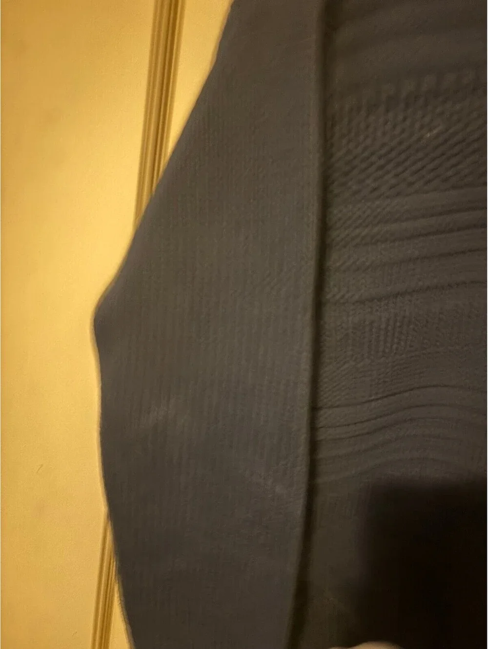Banana Republic Navy Blue Knit Sweater Medium